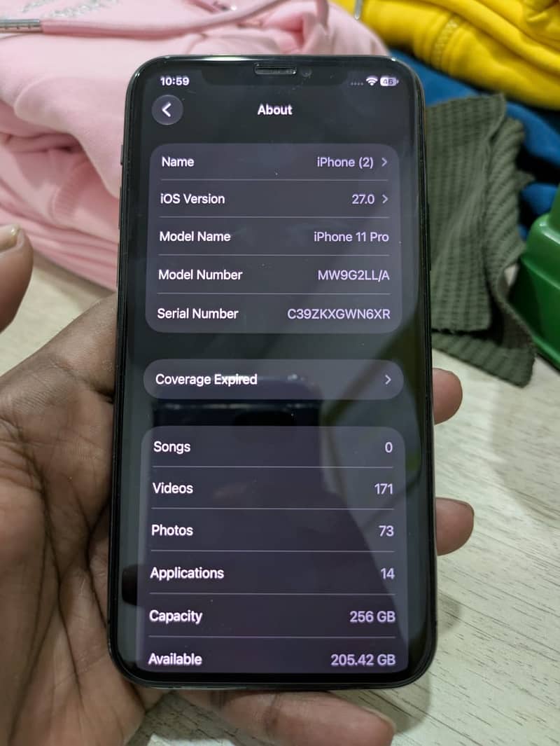 Apple iPhone 11 Pro 5