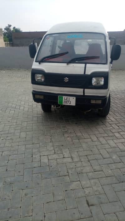 Suzuki Bolan 1989