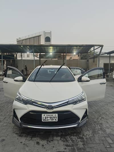 Toyota Corolla XLI 2015