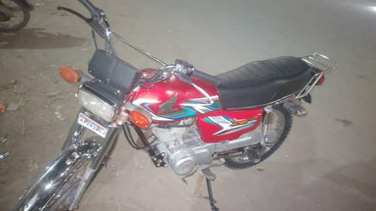 Honda 125 Model 2023