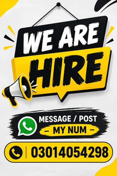 ONLINE WORK AVAILABLE FOR MALE AND FEMALE