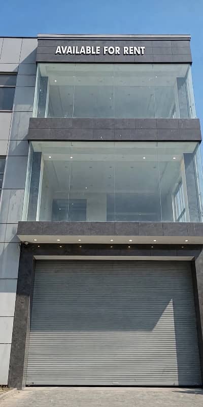 5 Floors Available For Rent In 100 Yards Building On Main Tariq Road