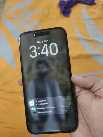 iPhone 15 pro max 256gb