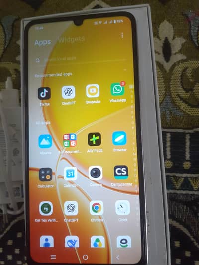 VIVO Y04 4+4/128 OFFICIAL PTA APPROVED COMPLETE BOX AVAILABLE