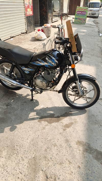 Suzuki gs 150 se 2019