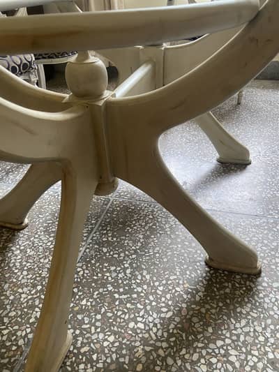 Dining table for 6, chairs not included