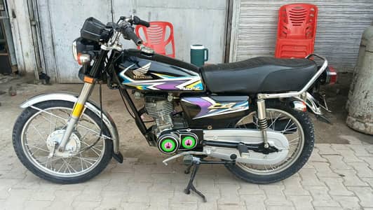 Honda 125 Model 2020 All Panajab Number