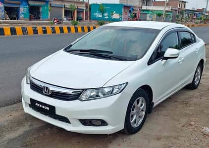 Honda Civic Prosmetic 2012