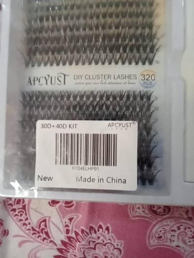 Important Dry cluster lashes brand new