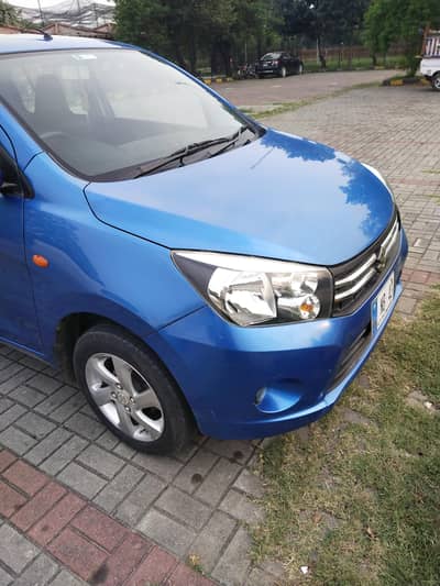 Suzuki Cultus VXL Islamabad registered