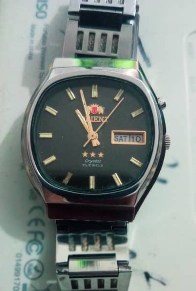 Seiko 5 citizen orient Riguqo automatic working  03289432990