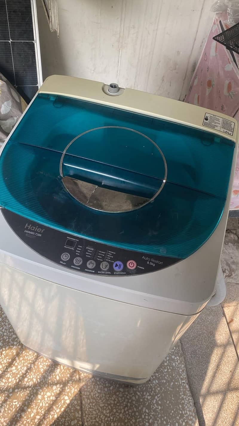 Haier Automatic Washing Machine 0