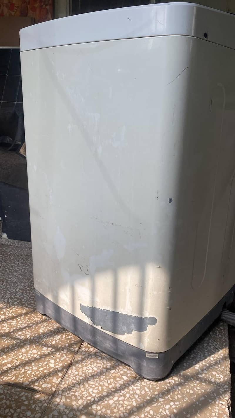 Haier Automatic Washing Machine 2