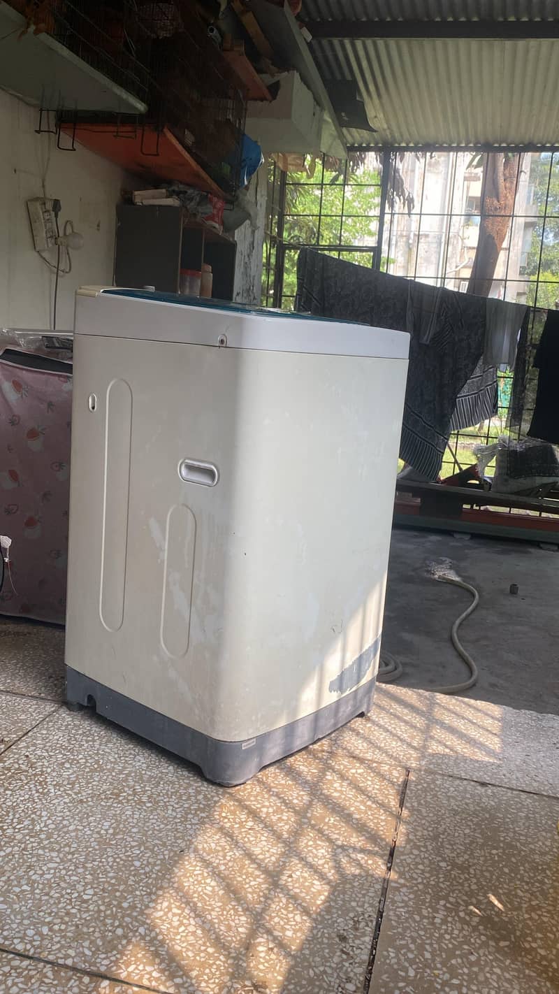 Haier Automatic Washing Machine 3