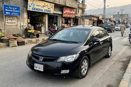 Honda Civic Oriel 2007