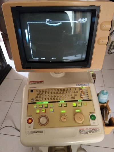 used, working, Ultrasound Machine, Toshiba Ultrasound Machine,