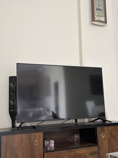 Haier led with free android device