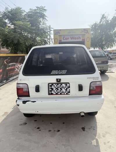 Suzuki Mehran VXR 2008