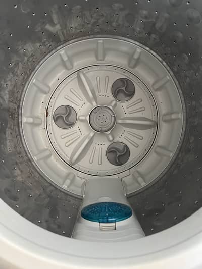 Top load lg washing machine