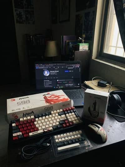 Bloody S98 and Bloody W95 Max Mouse