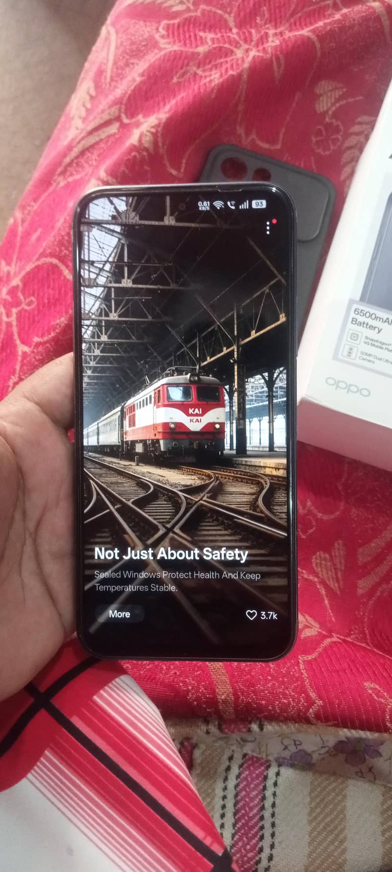 Oppo a6k 4
