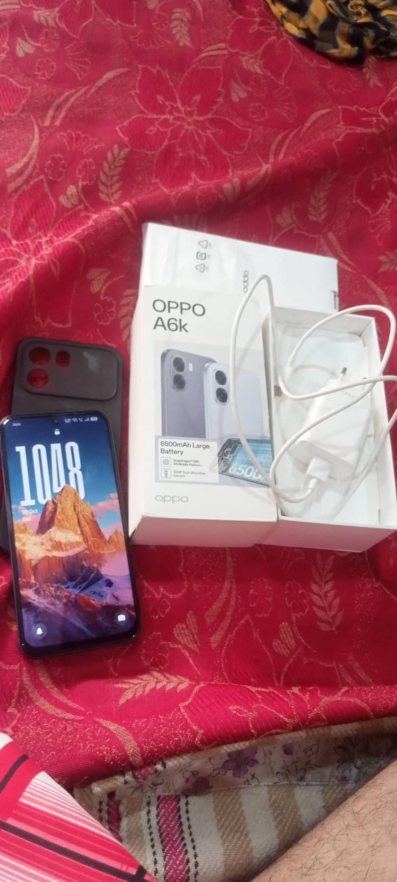 Oppo a6k 5