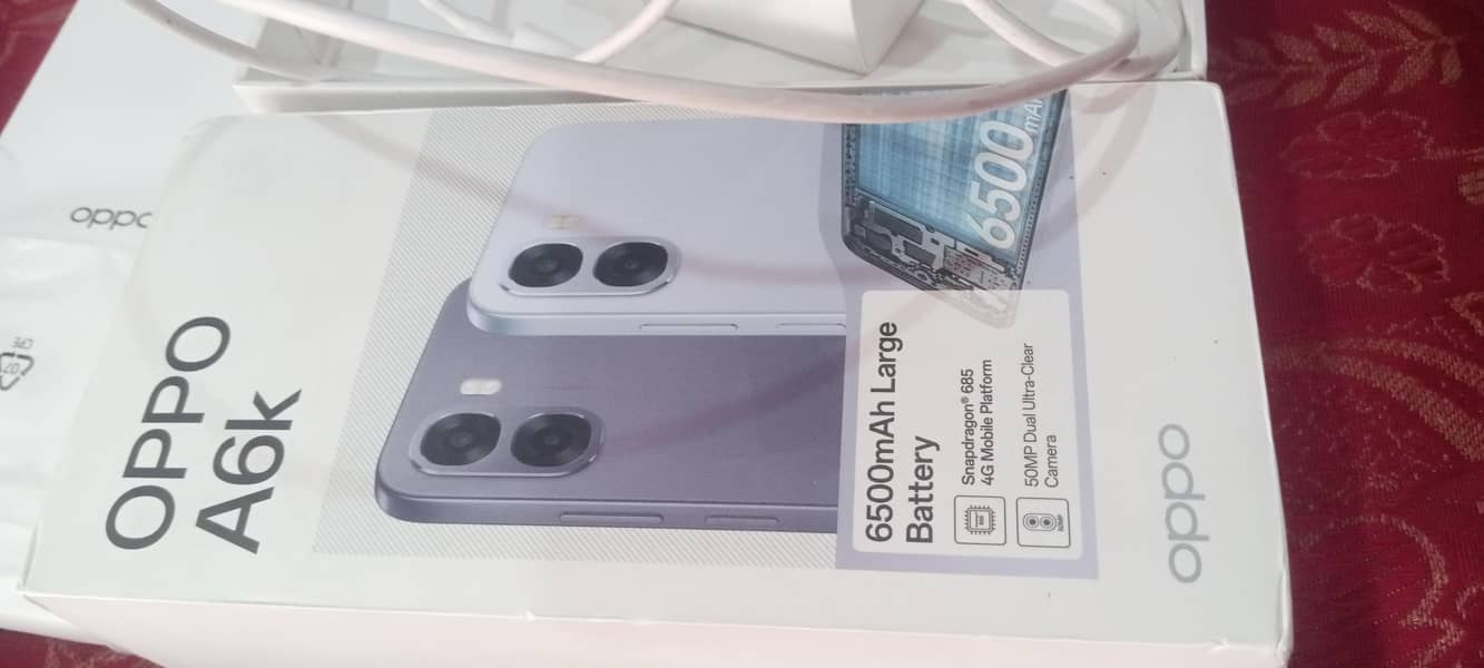 Oppo a6k 6