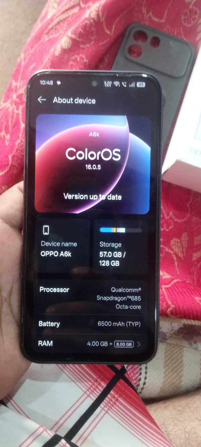 Oppo a6k 7
