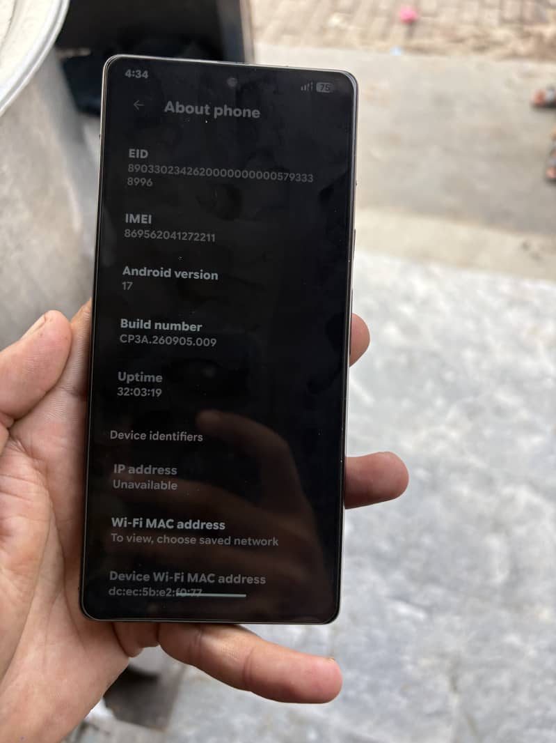 Google Pixel 6 Pro 7