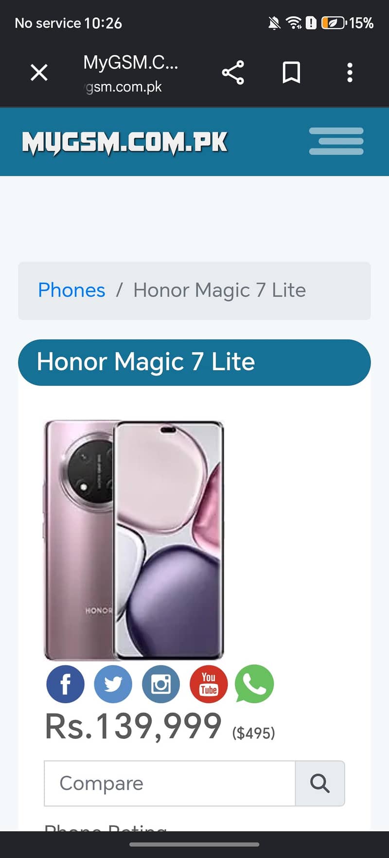 Honor 9X 12