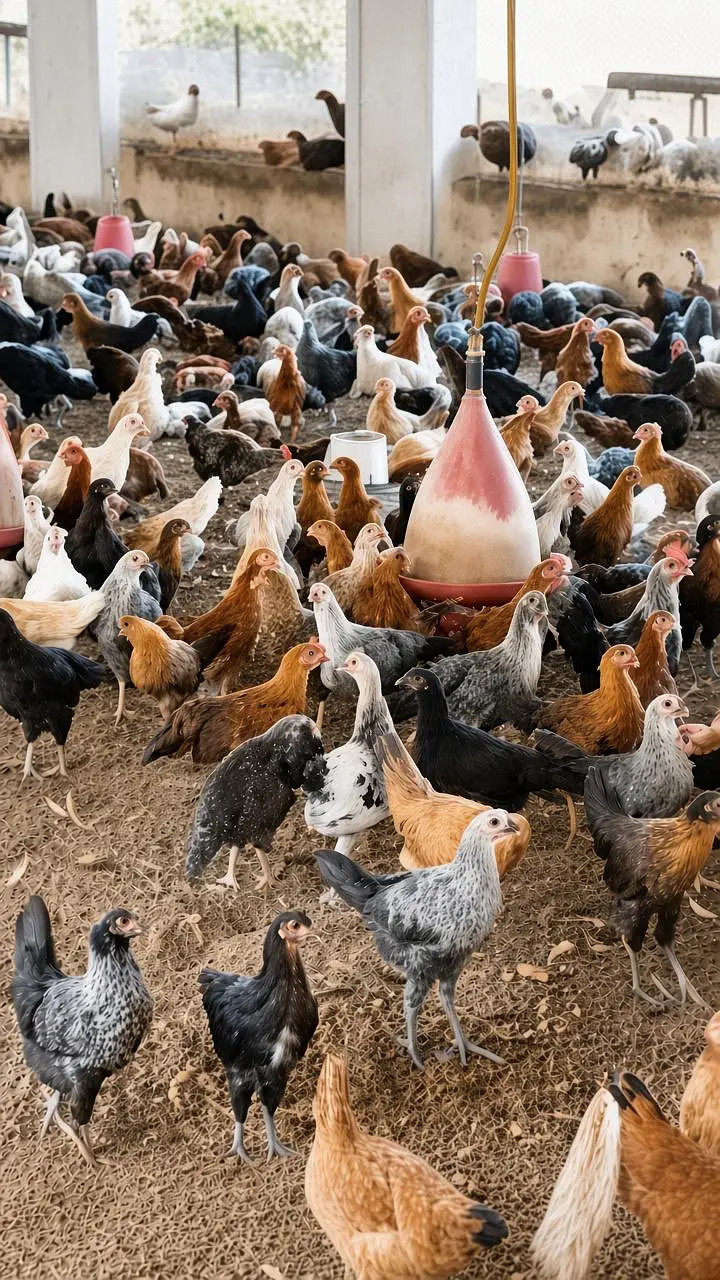 Nayab Poultry Services – Premium Desi Misri Golden Pullets — photo 2