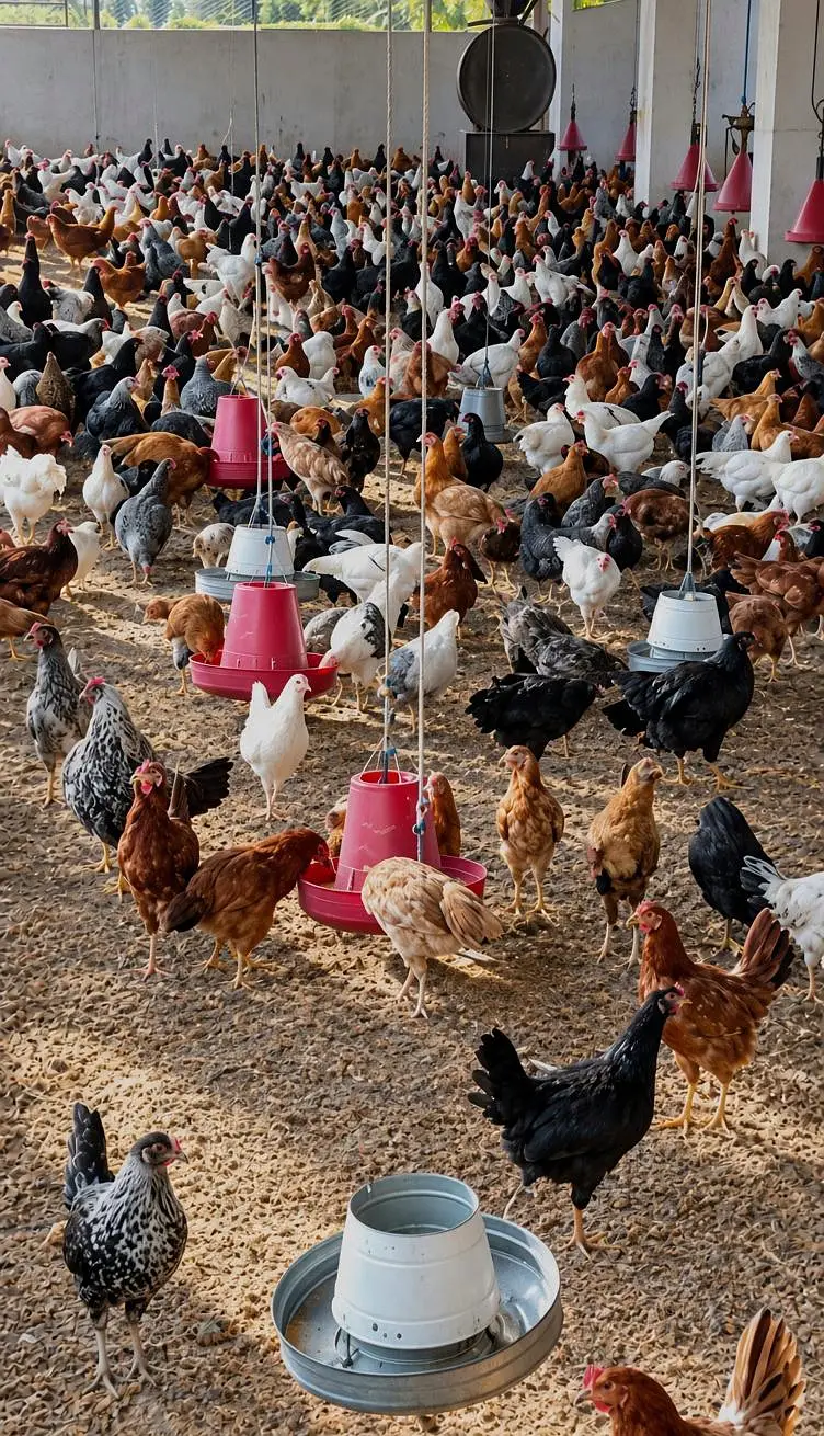 Nayab Poultry Services – Premium Desi Misri Golden Pullets — photo 3