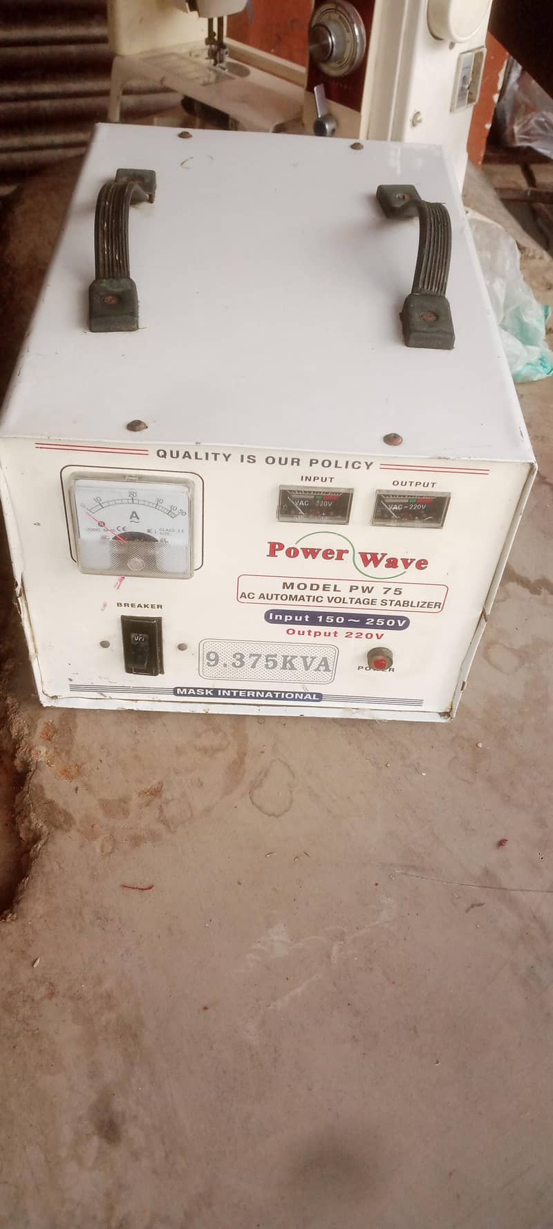 power Wave ac automatic stabilizers 0