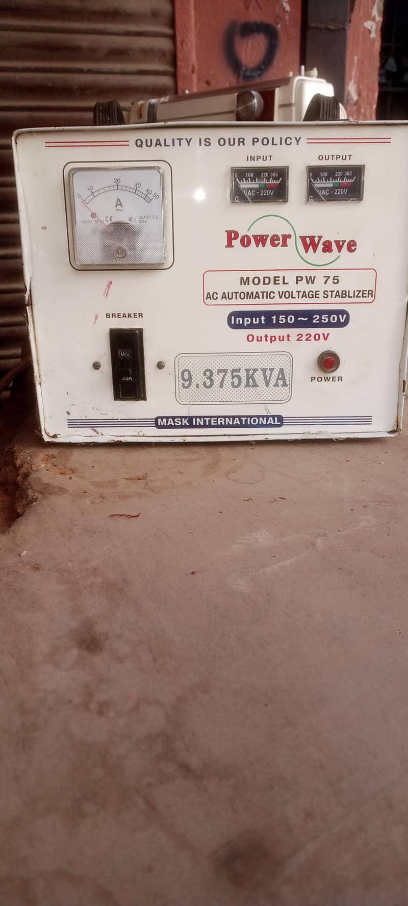 power Wave ac automatic stabilizers 2