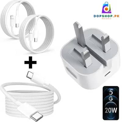 20W Fast Charger for iPhone all models