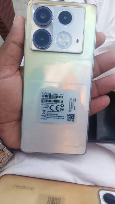 Infinix Note 40 8+8=256