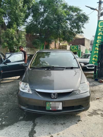 Honda City 2004