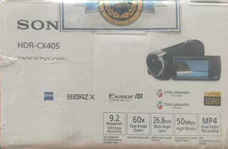 Brandon new Sony HDRCX-405 Handycam camcorder Full Camera