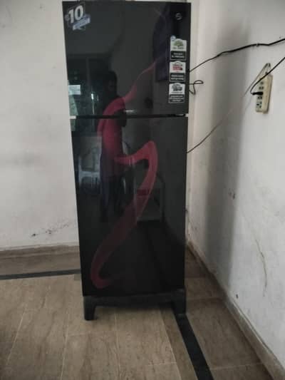 PEL inverter Glass Door Refrigerator