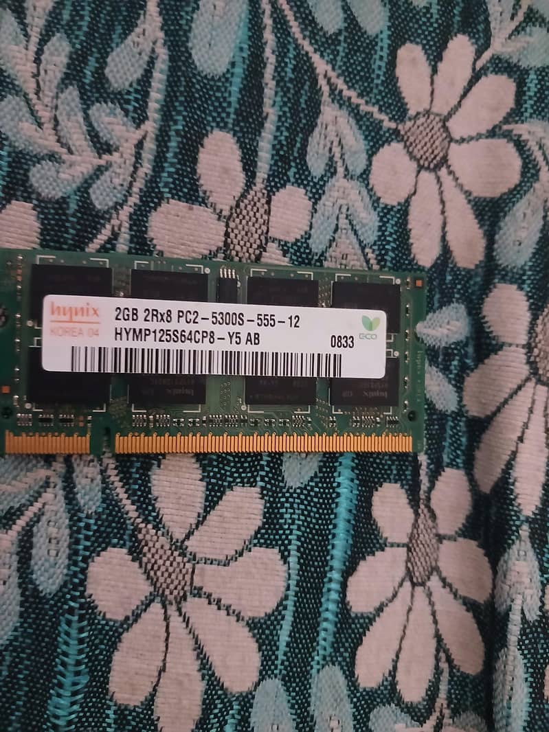 2GB RAM 0