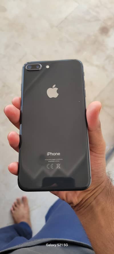 Apple iPhone 8 plus waterpack