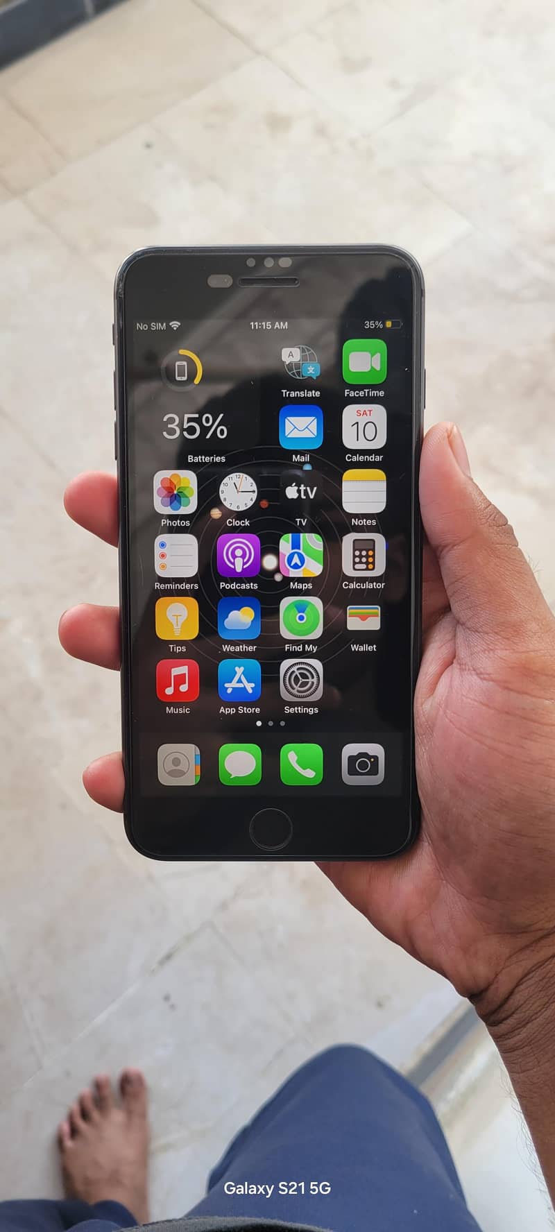 Apple iPhone 8 plus waterpack 5
