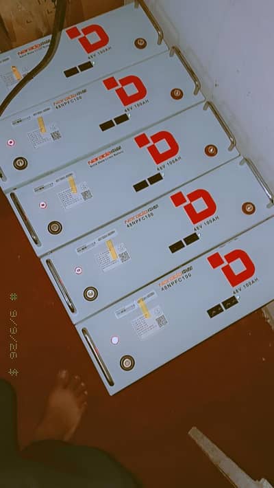 nerada 48V littum battery  new canditon 1 year warranty