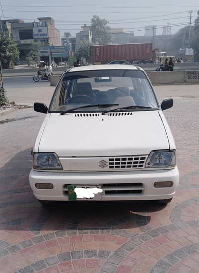Suzuki Mehran VXR 2017