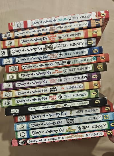 Rohl Dal & Diary of Wimpy kids