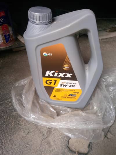 kixx oil 5W30