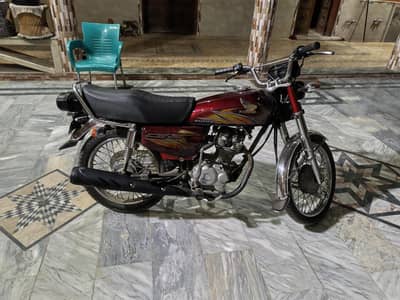 honda CG 125, 2021