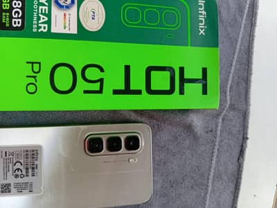 Infinix Hot 50 Pro