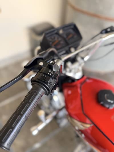 Honda cg 125 sp