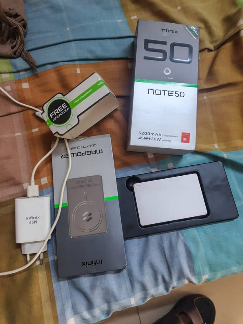 Infinix Note 50 1